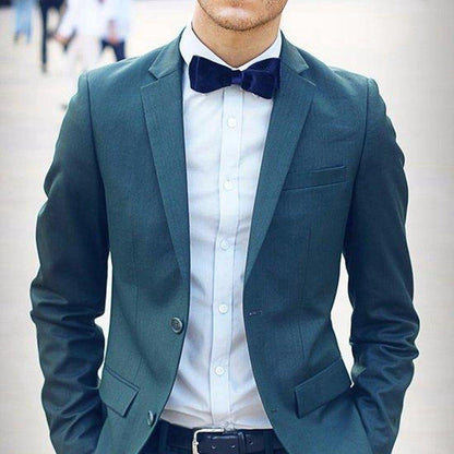 Bow tie - anthracite - bow - bow tie - pre-tied V1189-WXFBOL-99-17