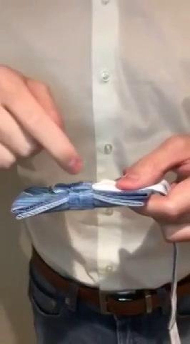 Bow tie - anthracite - bow - bow tie - pre-tied V1189-WXFBOL-99-21