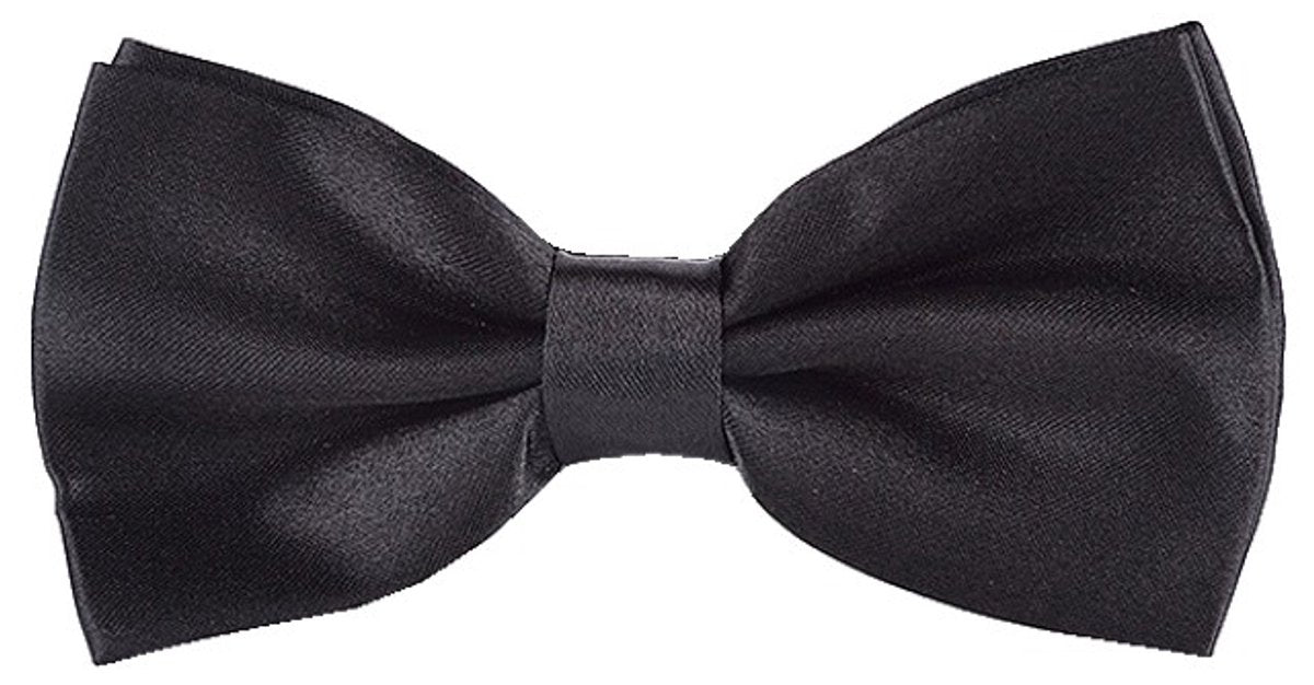 Bow tie - anthracite - bow - bow tie - pre-tied V1189-WXFBOL-99-25