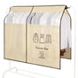 Dustproof Clothes Rack Cover Expandable Hanging Closet Cover Shoulder Dust Cover Clothes Protector for Coats V1189-WXFWAL-20260319-00010
