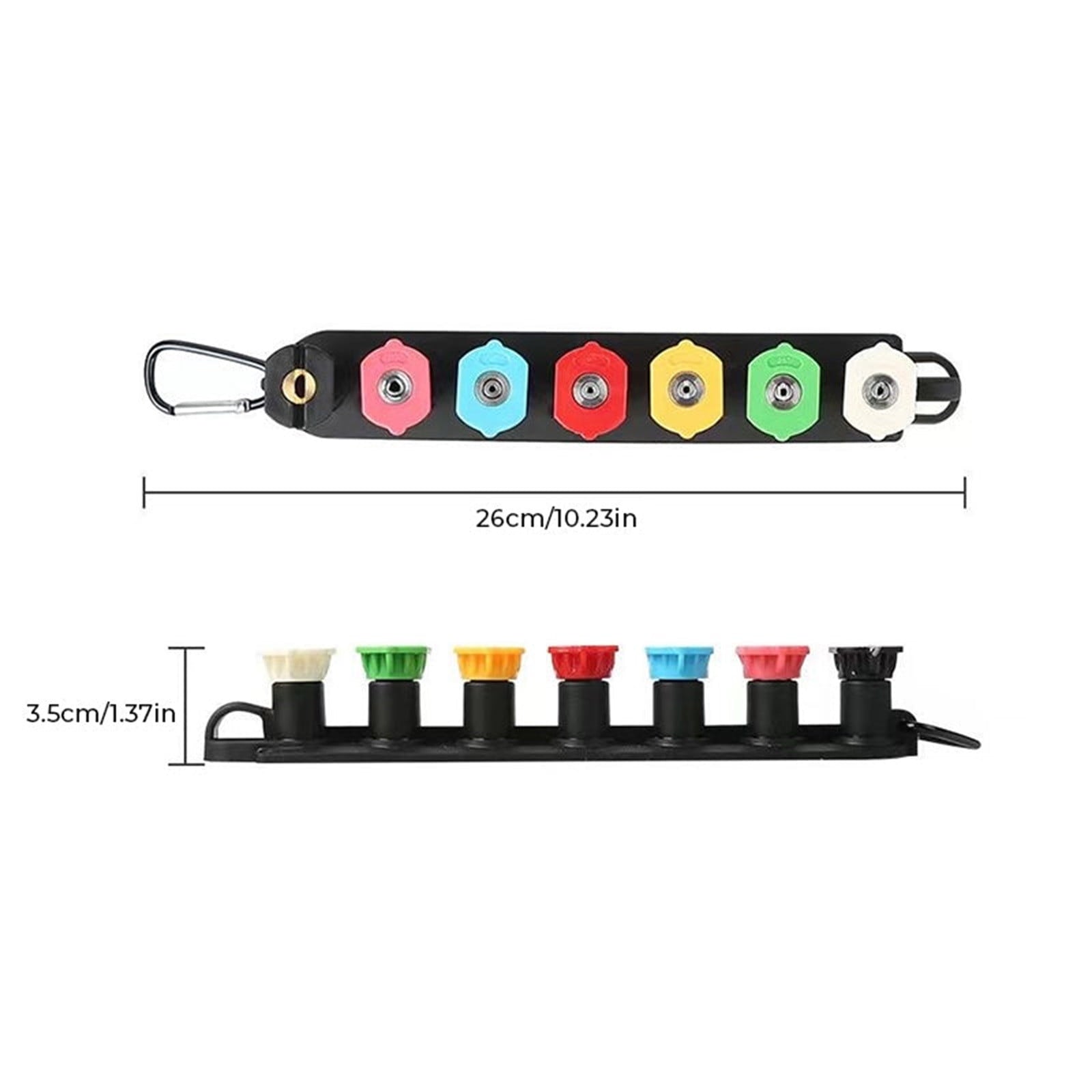 Pressure Washer Tips Set Of 7/5 Pressure Washer Nozzle Tips With Nozzle 1/4 Inch Power Washer Tips B V1189-WXFWAL-20260319-00014