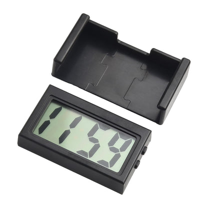 Car Dashboard Digital Clock - Vehicle Adhesive Clock with LCD Display Time V1189-WXFWAL-20260319-00022