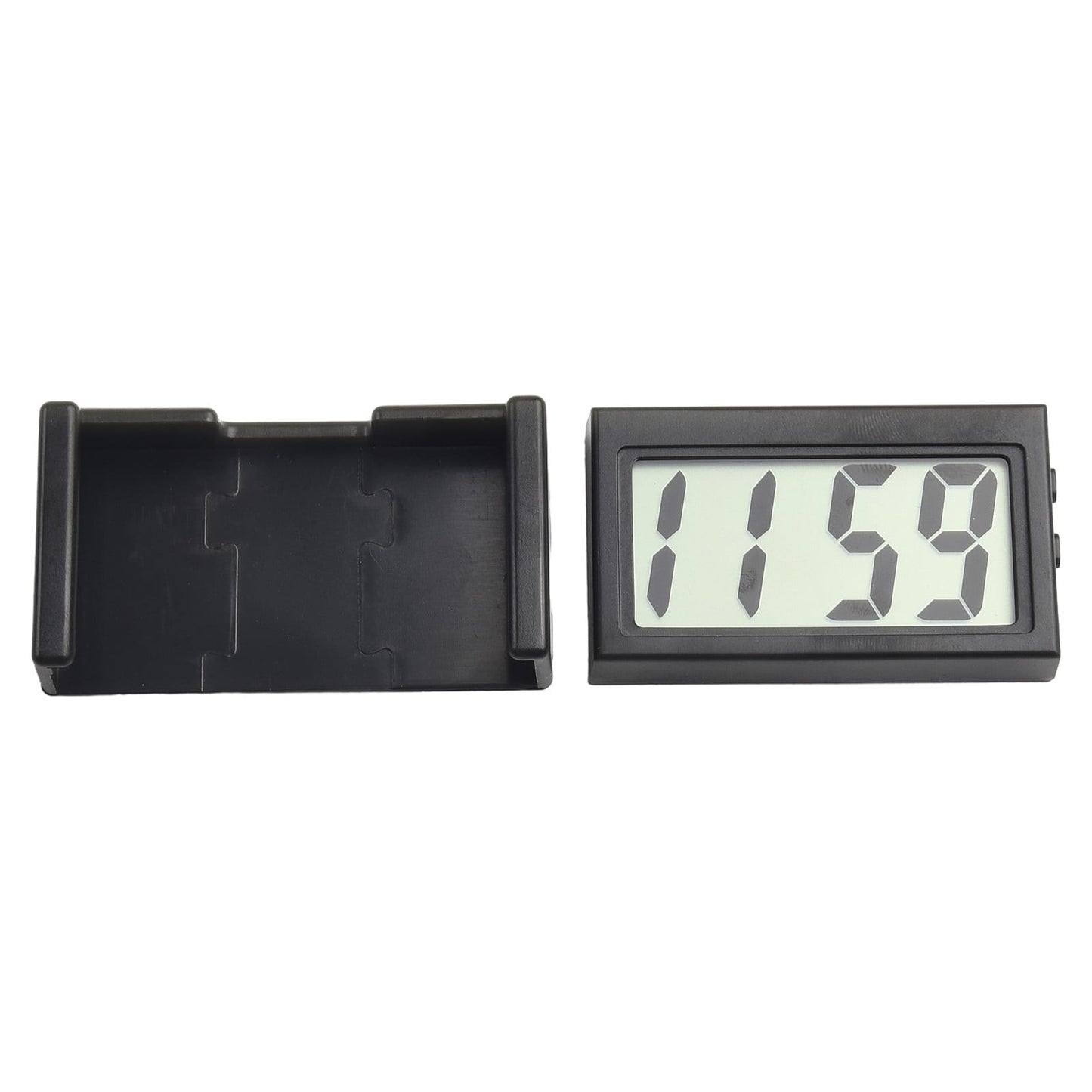 Car Dashboard Digital Clock - Vehicle Adhesive Clock with LCD Display Time V1189-WXFWAL-20260319-00022