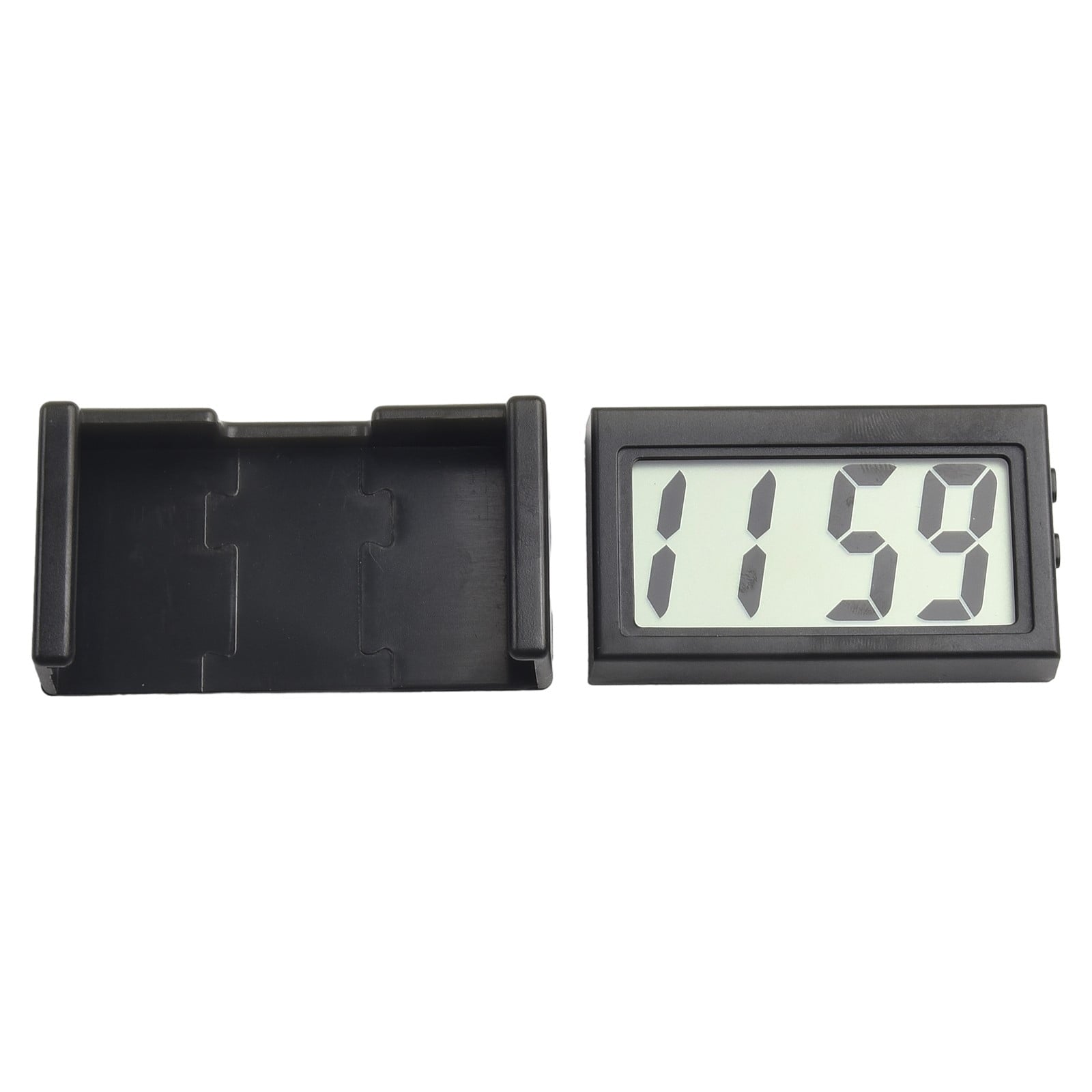 Car Dashboard Digital Clock - Vehicle Adhesive Clock with LCD Display Time V1189-WXFWAL-20260319-00022
