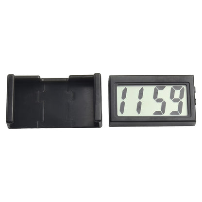 Car Dashboard Digital Clock - Vehicle Adhesive Clock with LCD Display Time V1189-WXFWAL-20260319-00022