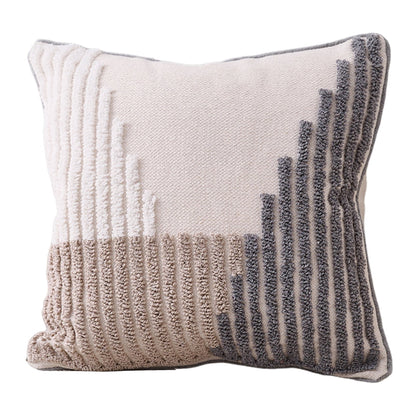Walbest Boho Throw Pillow with Braided Rope Pattern And Tassels Soft Cotton Linen Textured Cushion for Sofa V1189-WXFWAL-20260319-00028