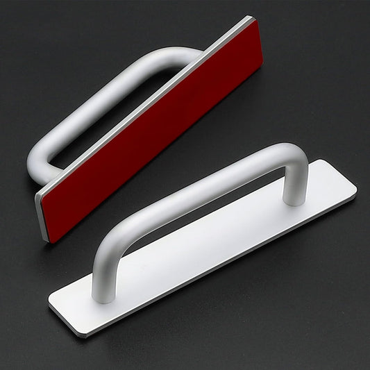 2 Pack Adhesive Handles Self Stick Instant Cabinet Handles 5.83" Stick on Cabinet Handles Drawer Push Pull V1189-WXFWAL-20260319-00038