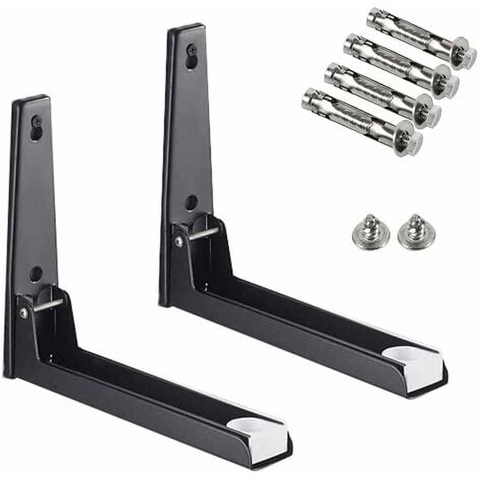 Microwave Stand with Arm, Steel Microwave Stand, Wall Mounted Microwave Stand, Wall Mount Shelf for Microwave V1189-WXFWAL-20260319-00039