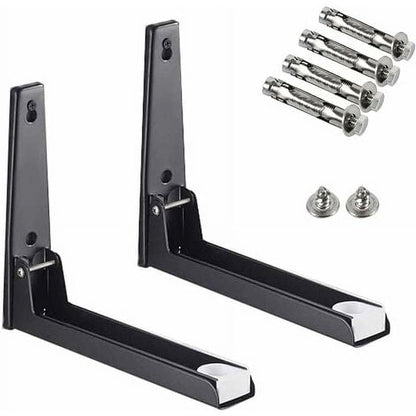 Microwave Stand with Arm, Steel Microwave Stand, Wall Mounted Microwave Stand, Wall Mount Shelf for Microwave V1189-WXFWAL-20260319-00039