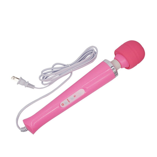 Tutuviw 10 Speeds Wired Powerful Handheld Electric Back Massager with Strong Vibrations, Personal Therapy V1189-WXFWAL-20260319-00059