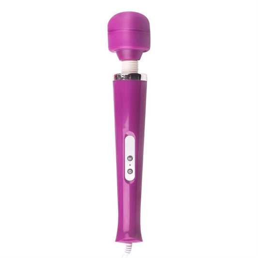 Tutuviw 10 Speeds Wired Powerful Handheld Electric Back Massager with Strong Vibrations, Personal Therapy V1189-WXFWAL-20260319-00060