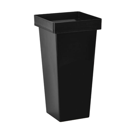 Tutuviw Plastic Flower Vase, Tall Flower Pot Pack of 1, Patio Deck Indoor Outdoor Garden Tree Planters 13.4 V1189-WXFWAL-20260319-00096