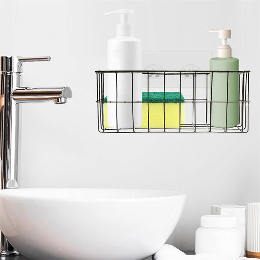 QZS 12Pack Transparent Shelf Adhesion Stickers,Shower Caddy Adhesive Hooks,Waterproof Corner Wall Hooks,No V1189-WXFWAL-20260319-00104