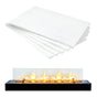 5Pack Carbon Felt Wick Bioethanol Fuel,11.8x7.87In Tabletop Fire Pit Ceramic Wool Wick Bioethanol Fuel Table V1189-WXFWAL-20260319-00126