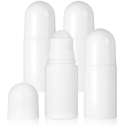 White Plastic Roll-on Bottle,Empty Portioning Bottles,QZS Refillable Anti-perspirant Roller V1189-WXFWAL-20260319-00129
