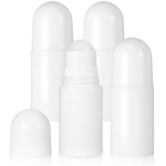 White Plastic Roll-on Bottle,Empty Portioning Bottles,QZS Refillable Anti-perspirant Roller V1189-WXFWAL-20260319-00129