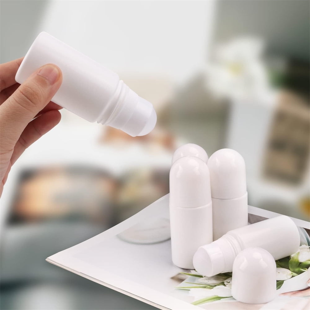 White Plastic Roll-on Bottle,Empty Portioning Bottles,QZS Refillable Anti-perspirant Roller V1189-WXFWAL-20260319-00129