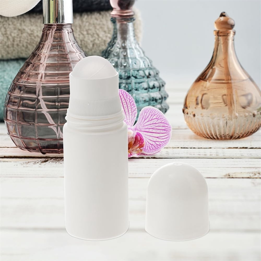 White Plastic Roll-on Bottle,Empty Portioning Bottles,QZS Refillable Anti-perspirant Roller V1189-WXFWAL-20260319-00129