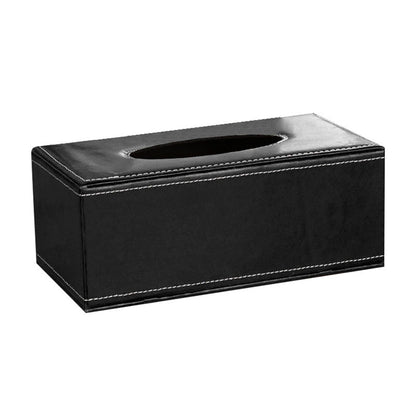Cagnkofi Tissue Box Cover Rectangular, PU Leather Tissue Box Holder for Kleenex, Napkin, Tissue Box Cover V1189-WXFWAL-20260319-00134