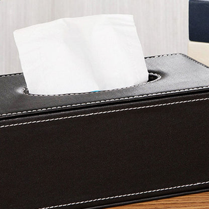 Cagnkofi Tissue Box Cover Rectangular, PU Leather Tissue Box Holder for Kleenex, Napkin, Tissue Box Cover V1189-WXFWAL-20260319-00134
