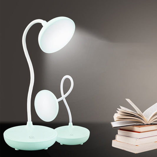 LED Desk Lamp with USB Ports,Touch Desk Lamps for Home Office with 3 Brightness Desk Light with Small Night V1189-WXFWAL-20260319-00147