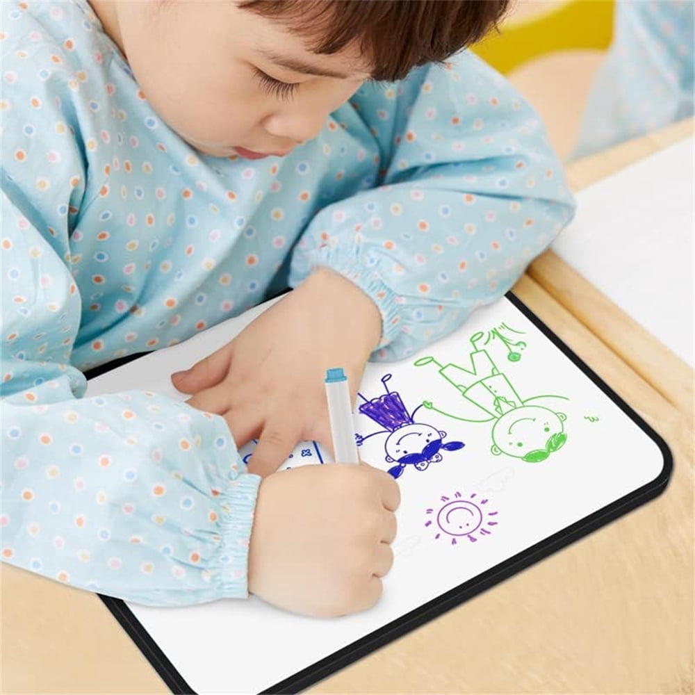 2Pcs Double-Sided Dry Erase White Board,Magnetic Small Whiteboard with Lines and Blank Surface,Portable V1189-WXFWAL-20260319-00155