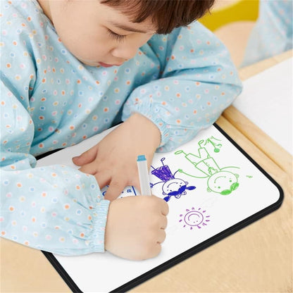 2Pcs Double-Sided Dry Erase White Board,Magnetic Small Whiteboard with Lines and Blank Surface,Portable V1189-WXFWAL-20260319-00155