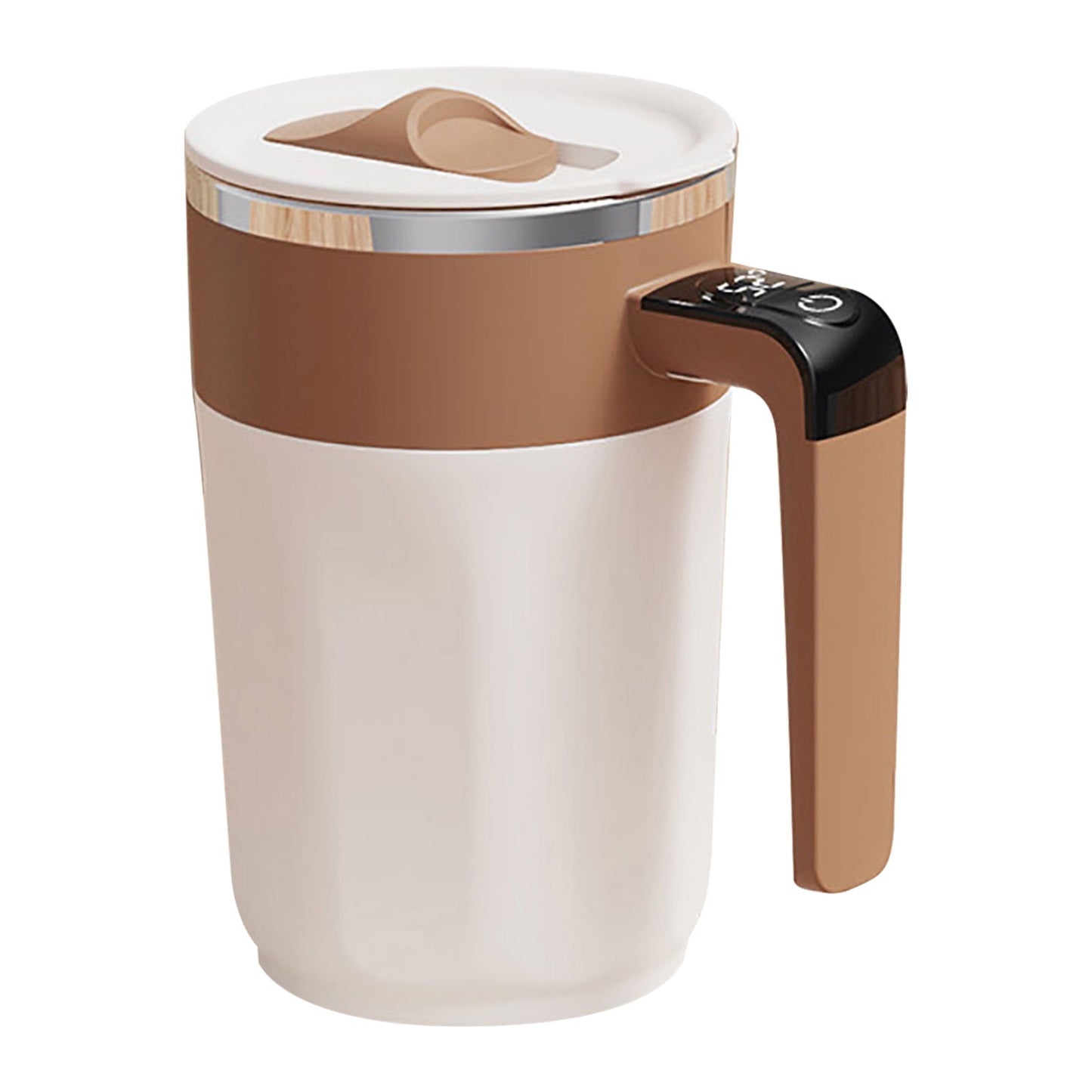 400 ML self stirring coffee mug self heating coffee Cup Fully Automatic Rechargeable Magnetic Mixing Cup with V1189-WXFWAL-20260319-00160