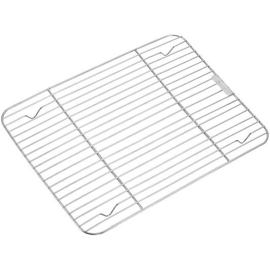 1Pack Kitchen Baking Rack,QZS Small Cooking Rack,Nonstick Wire Grill Net,Stainless Steel Roasting Grid V1189-WXFWAL-20260319-00182