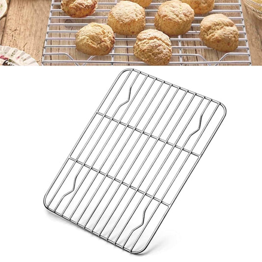 1 Pack High Strength Stainless Steel Grill Racks,QZS Nonstick Roasting Racks,Rectangle Wire Net Rack,Kitchen V1189-WXFWAL-20260319-00183
