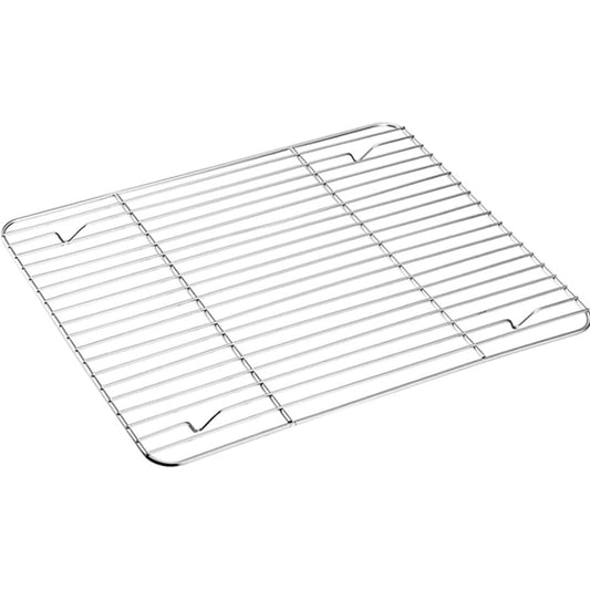1 Pack High Strength Stainless Steel Grill Racks,QZS Nonstick Roasting Racks,Rectangle Wire Net Rack,Kitchen V1189-WXFWAL-20260319-00184