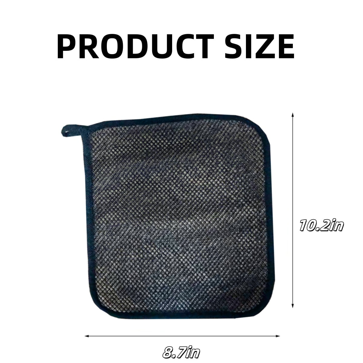 Exfoliating Washcloths,African Exfoliating Net,Reusable African Net Sponge,8.7x10.2In Beige Mutilfunction V1189-WXFWAL-20260319-00189