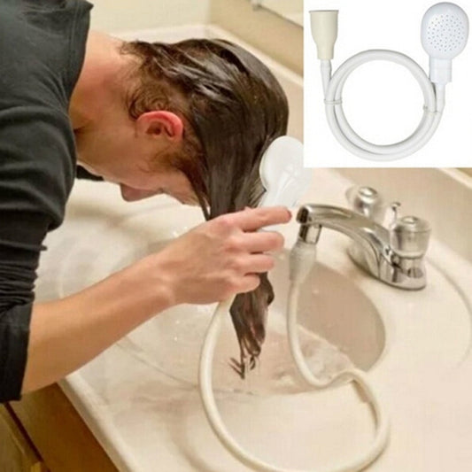 Sink Spray Rubber Hose, Sink Hose Attachment for Faucet, Portable Sink Hose Faucet Sprayer, Portable Rubber V1189-WXFWAL-20260319-00194