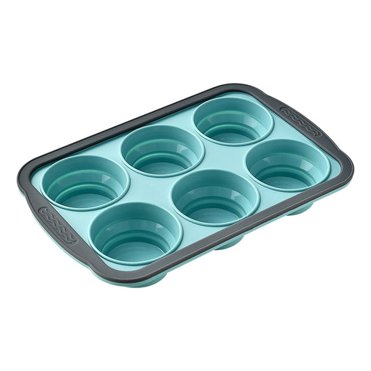 Brownie Pan with Dividers, 1 Set 12 Cavity All Edges Square Cupcake Brownie Pans Mini Cake Non Stick Baking V1189-WXFWAL-20260319-00223