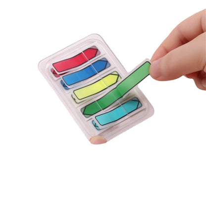 6 Packs/600Pcs Arrow Flags Arrow Tabs,5 Colors Sticky Flags Arrow Sticky Notes,Sign Stickers,Message Flags V1189-WXFWAL-20260319-00233