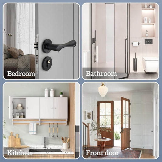 Tutuviw Over the Door Hook,Cat Design Wall Hooks Over Door Hook with 7 Hooks for Back of Bedroom Bathroom V1189-WXFWAL-20260319-00242