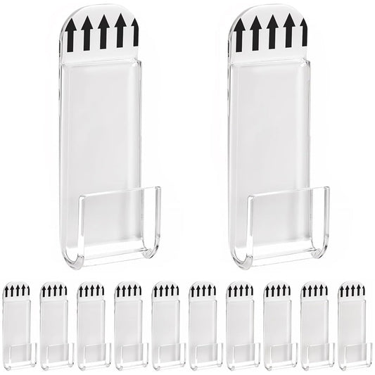 No Drill Vinyl Record Wall Mount Display Shelf,Clear Acrylic Vinyl Holder,Wall Mount Album Storage V1189-WXFWAL-20260319-00246