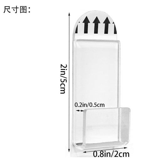 No Drill Vinyl Record Wall Mount Display Shelf,Clear Acrylic Vinyl Holder,Wall Mount Album Storage V1189-WXFWAL-20260319-00246