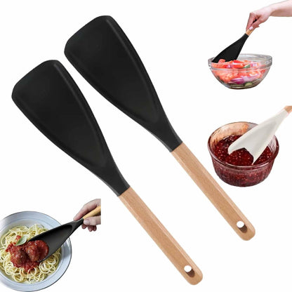 GlobaShun Consensuts Multi Function Spoon, 2-in-1 Multi-function Spatula Spoon, Cooking Spoon for Nonstick V1189-WXFWAL-20260319-00270