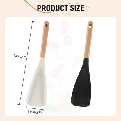 GlobaShun Consensuts Multi Function Spoon, 2-in-1 Multi-function Spatula Spoon, Cooking Spoon for Nonstick V1189-WXFWAL-20260319-00271