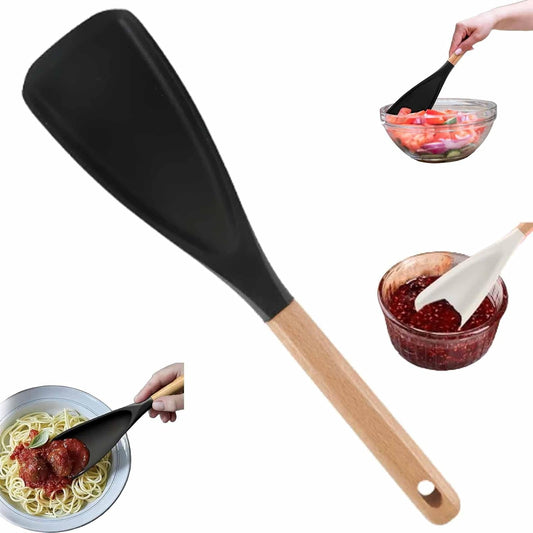 GlobaShun Consensuts Multi Function Spoon, 2-in-1 Multi-function Spatula Spoon, Cooking Spoon for Nonstick V1189-WXFWAL-20260319-00272
