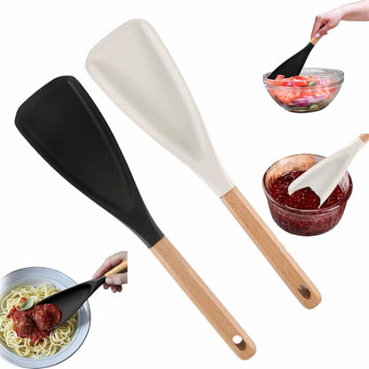 GlobaShun Consensuts Multi Function Spoon, 2-in-1 Multi-function Spatula Spoon, Cooking Spoon for Nonstick V1189-WXFWAL-20260319-00273