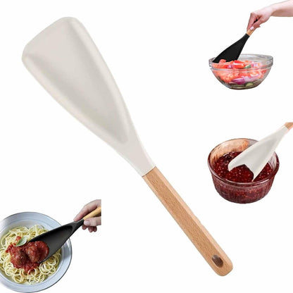 GlobaShun Consensuts Multi Function Spoon, 2-in-1 Multi-function Spatula Spoon, Cooking Spoon for Nonstick V1189-WXFWAL-20260319-00274