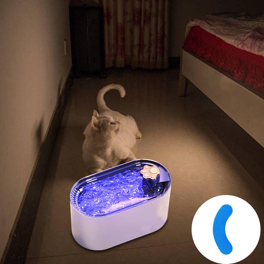 Cats Water Fountains, 3L Automatic Pet Dispenser, Automatic Cats Water Fountains Dog Water Dispenser, V1189-WXFWAL-20260319-00280