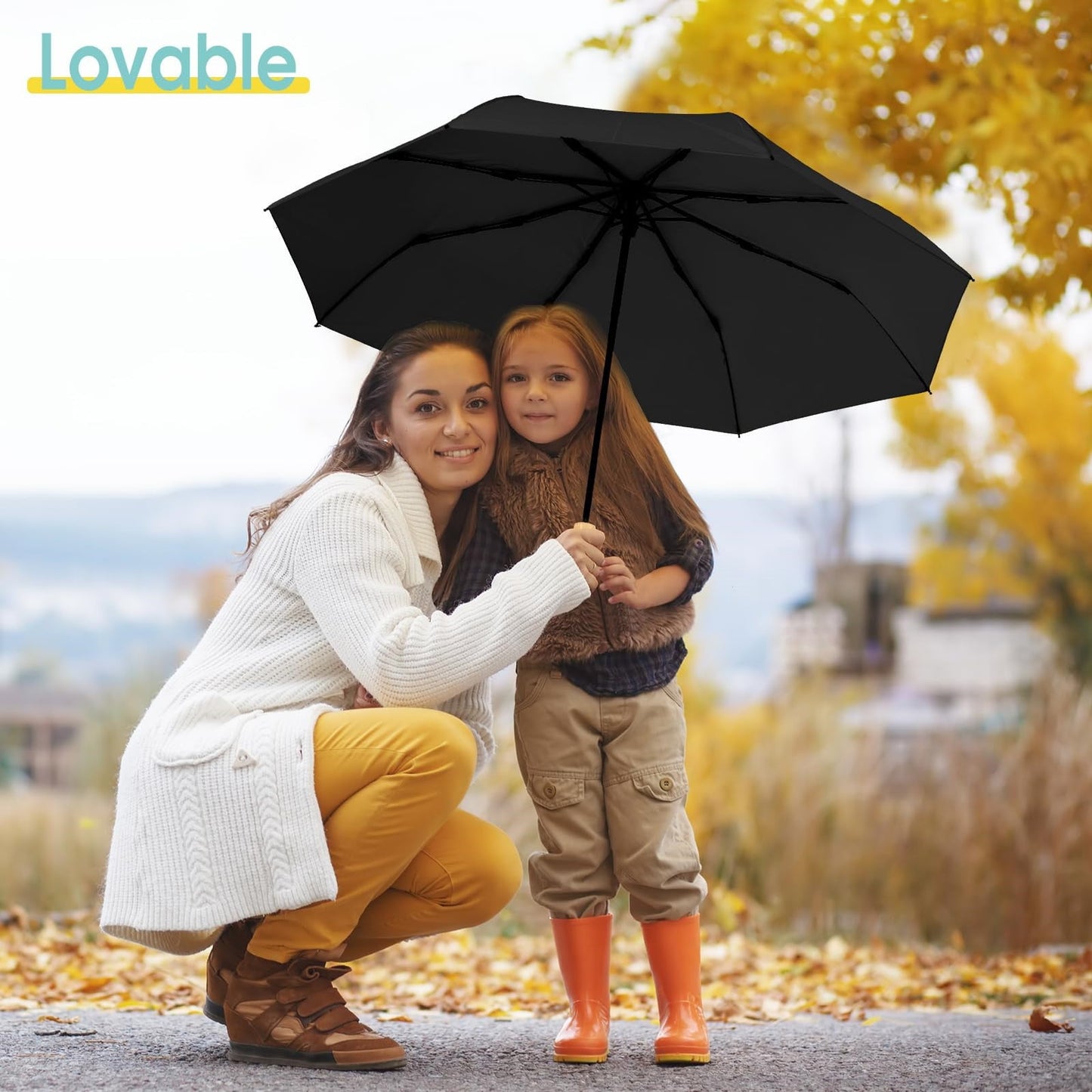 Duck Umbrella - Cute Duck Umbrella with Adorable Duck Handle, The Perfect Duck Umbrella for Duck Lovers One V1189-WXFWAL-20260319-00284