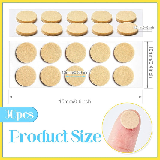 Earring Stickers for Split Earlobes,Tutuviw 50Pcs Earring Support Patches,Reinforcement Ear Stickers Earring V1189-WXFWAL-20260319-00293