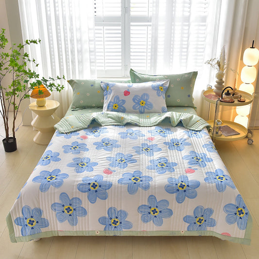 Quilts for Queen Bed Light Bedspreads,Soft Bed Summer Quilt Lightweight Microfiber Bedspread,Modern Style V1189-WXFWAL-20260319-00296