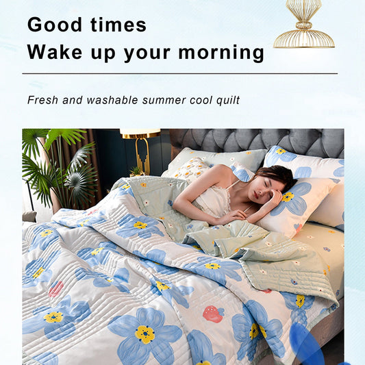 Quilts for Queen Bed Light Bedspreads,Soft Bed Summer Quilt Lightweight Microfiber Bedspread,Modern Style V1189-WXFWAL-20260319-00296