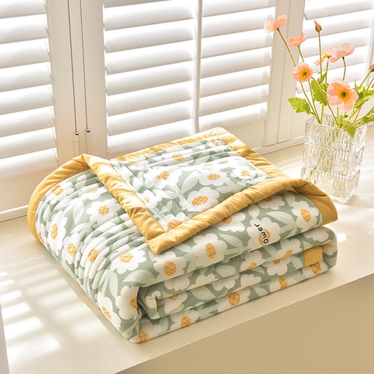 Quilts for Queen Bed Light Bedspreads,Soft Bed Summer Quilt Lightweight Microfiber Bedspread,Modern Style V1189-WXFWAL-20260319-00297