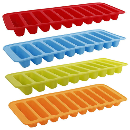 Chocolate Bar Molds Silicone Rectangle for Deep Bars,10 Cavities Thick Flexible Molds for Homemade Snacks V1189-WXFWAL-20260319-00303